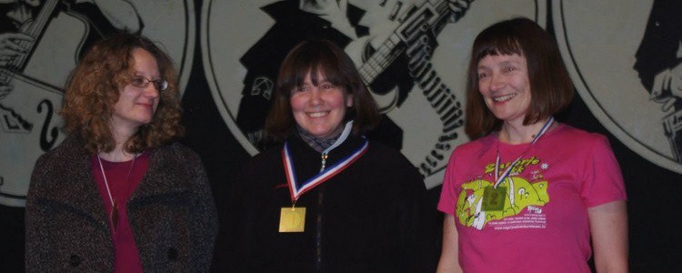 Alida, 2. mjesto u Ž45