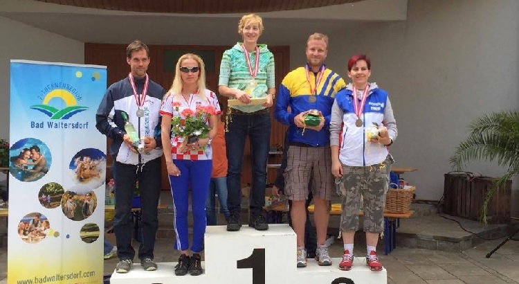 Antonija 2. mjesto u W35 - Alpe Adria Cup 2015.
