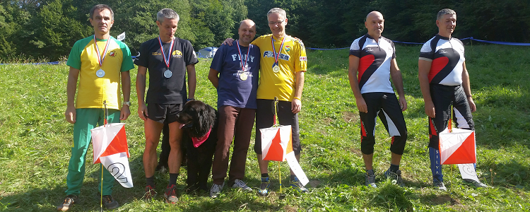 Štafetno prvenstvo Hrvatske 2015. - M45