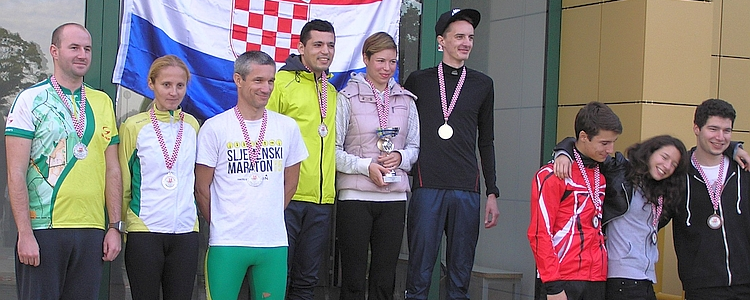 OKB štafeta druga na SŠPH