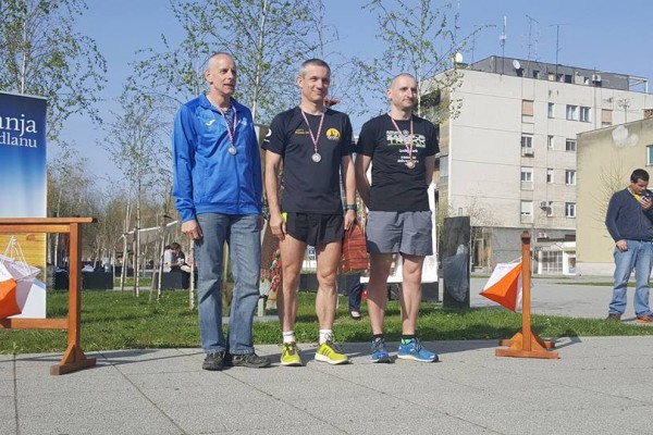 Robi, M35, 1. mjesto, Sprint (foto: Despa)