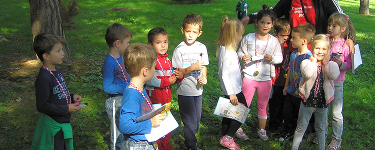 Dječja o-trka Borik 2016