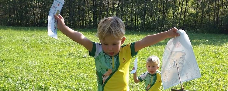 Dječja orijentacijska utrka 12. Bjelovar Open